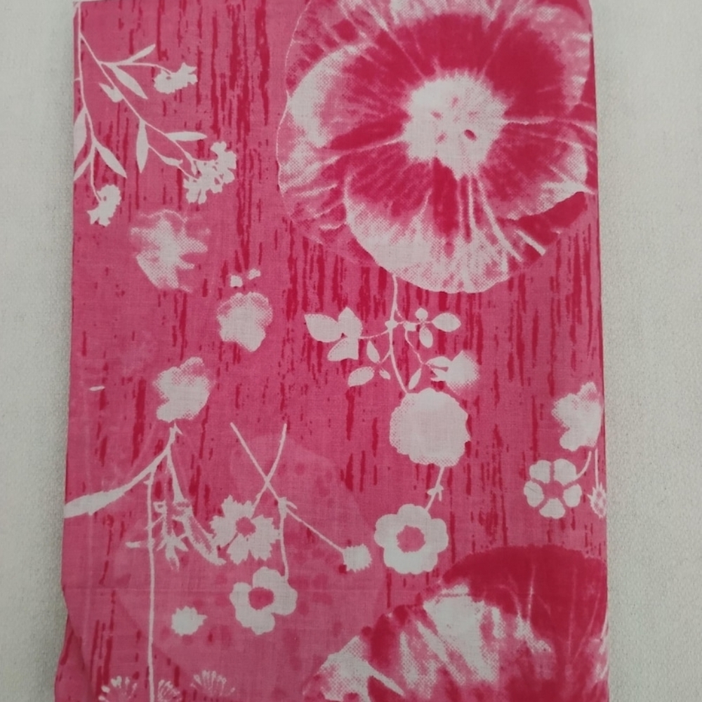 Light Pink  Cotton Saree with Thread Embroidery - Picture 5 of 5